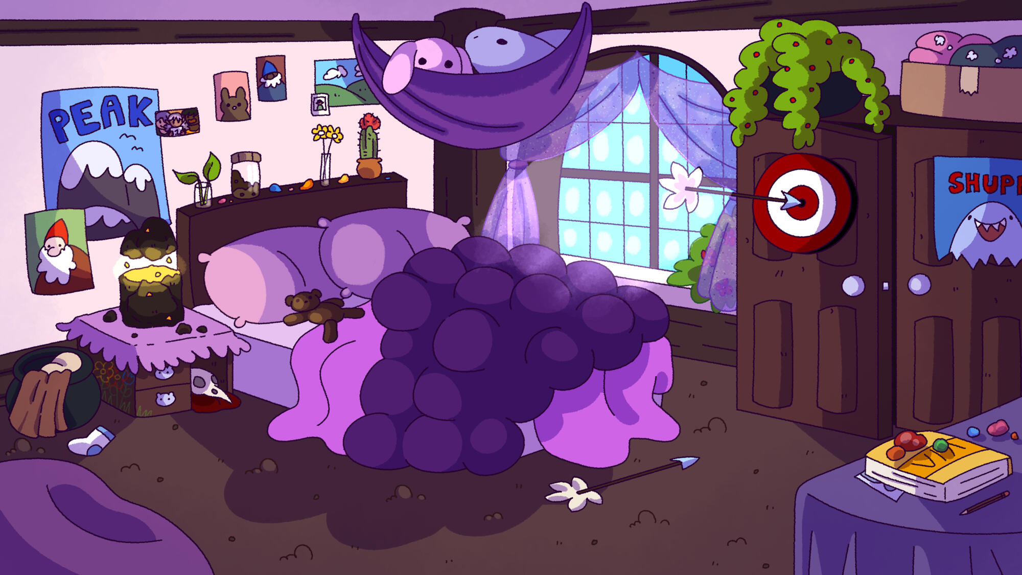 Cassiopeia&#39;s Bedroom